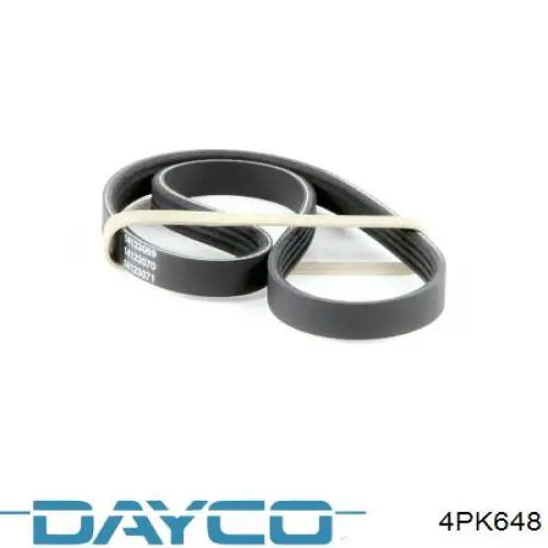 Correia dos conjuntos de transmissão Dayco 4PK648 preço, a partir de 8,17 USD