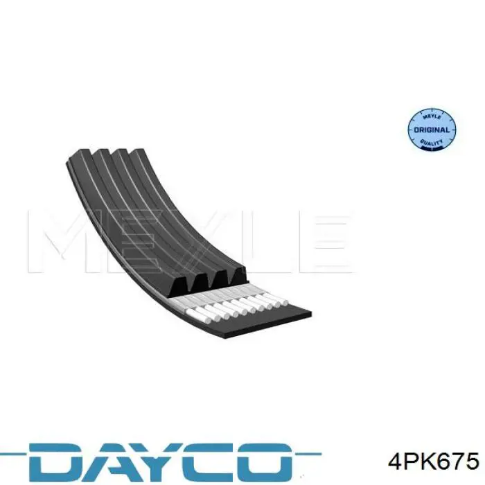 Correia dos conjuntos de transmissão Dayco 4PK675 preço, a partir de 6,31 USD