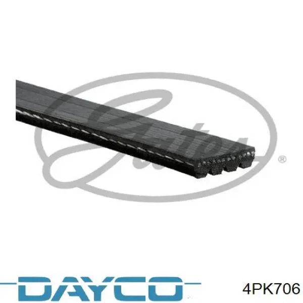 Correia dos conjuntos de transmissão Dayco 4PK706 preço, a partir de 9,47 USD