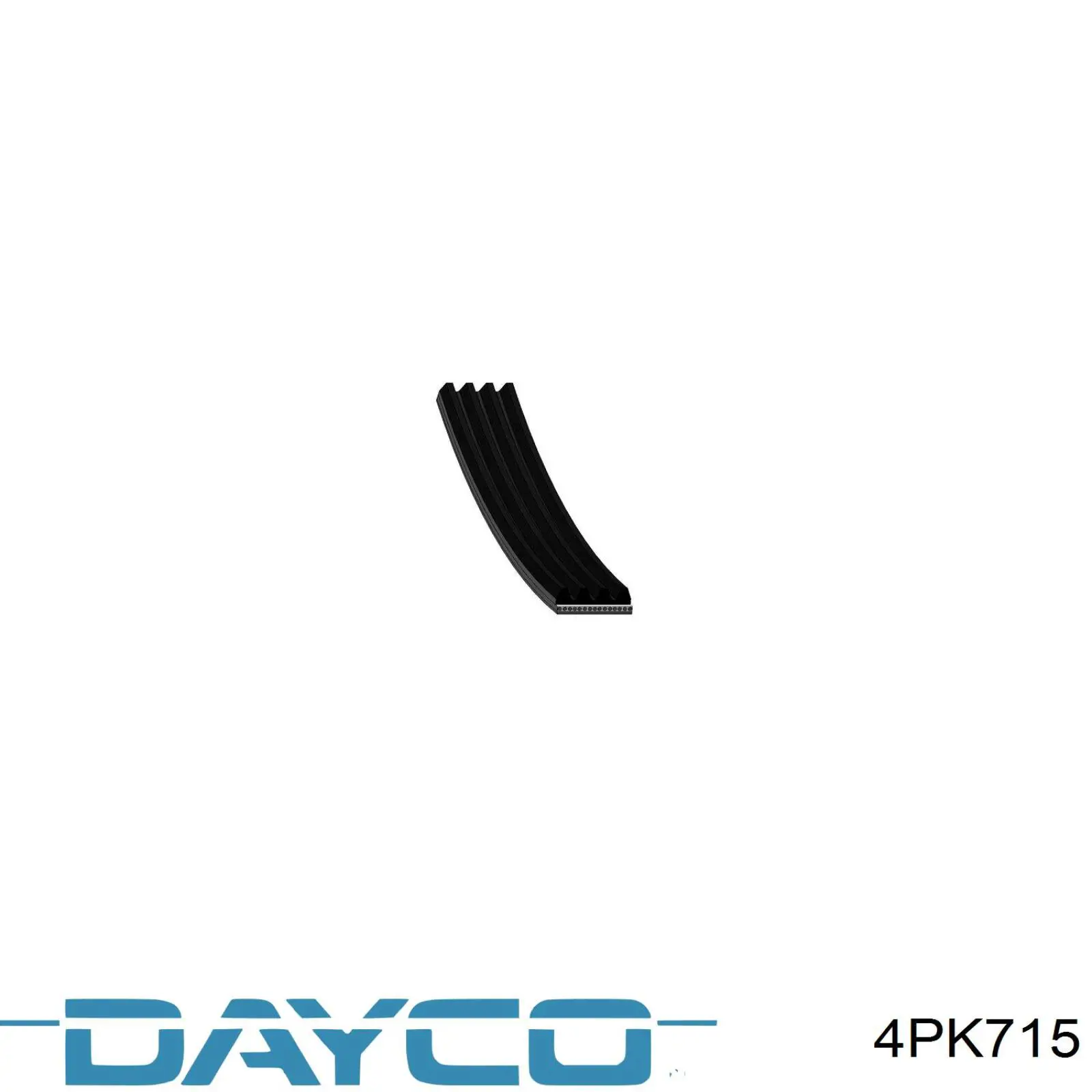Correia dos conjuntos de transmissão Dayco 4PK715 preço, a partir de 9,74 USD