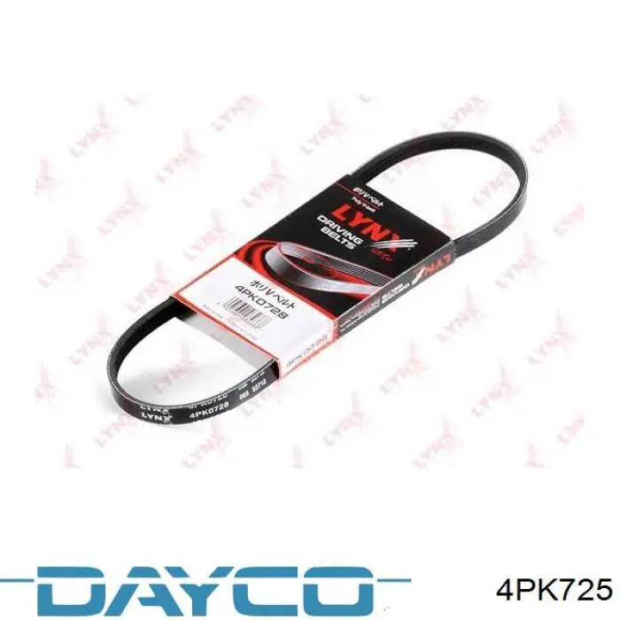 Compre 4PK725 Dayco Correia dos conjuntos de transmissão