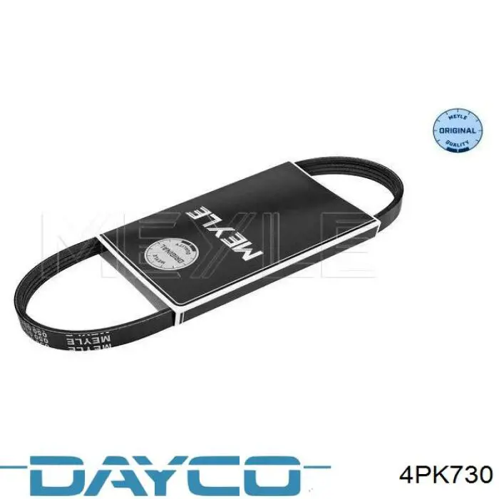 4PK730 Dayco Correia dos conjuntos de transmissão