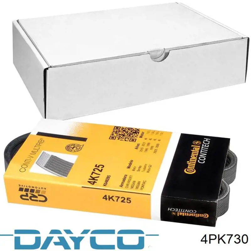 Compre 4PK730 Dayco Correia dos conjuntos de transmissão