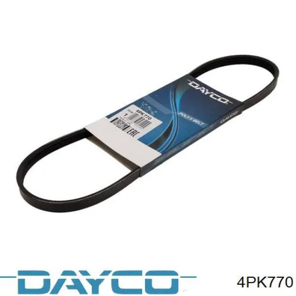 4PK770 Dayco Correia dos conjuntos de transmissão