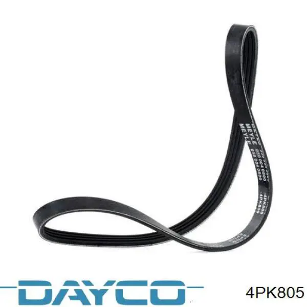 4PK805 Dayco Correia dos conjuntos de transmissão