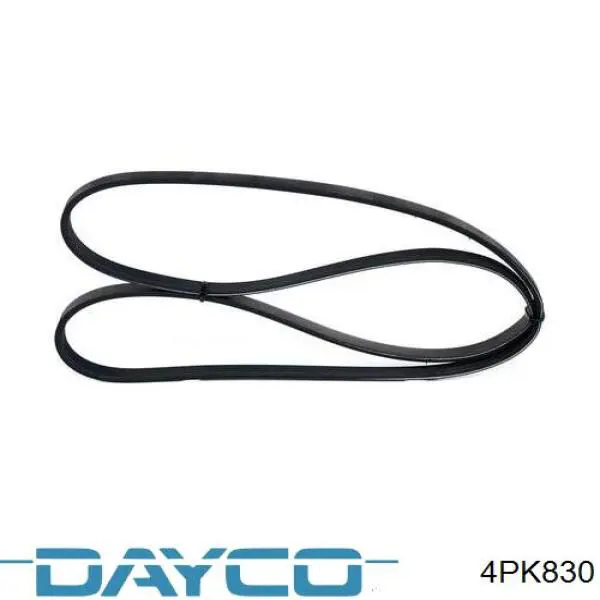 Correia dos conjuntos de transmissão Dayco 4PK830 preço, a partir de 9,47 USD