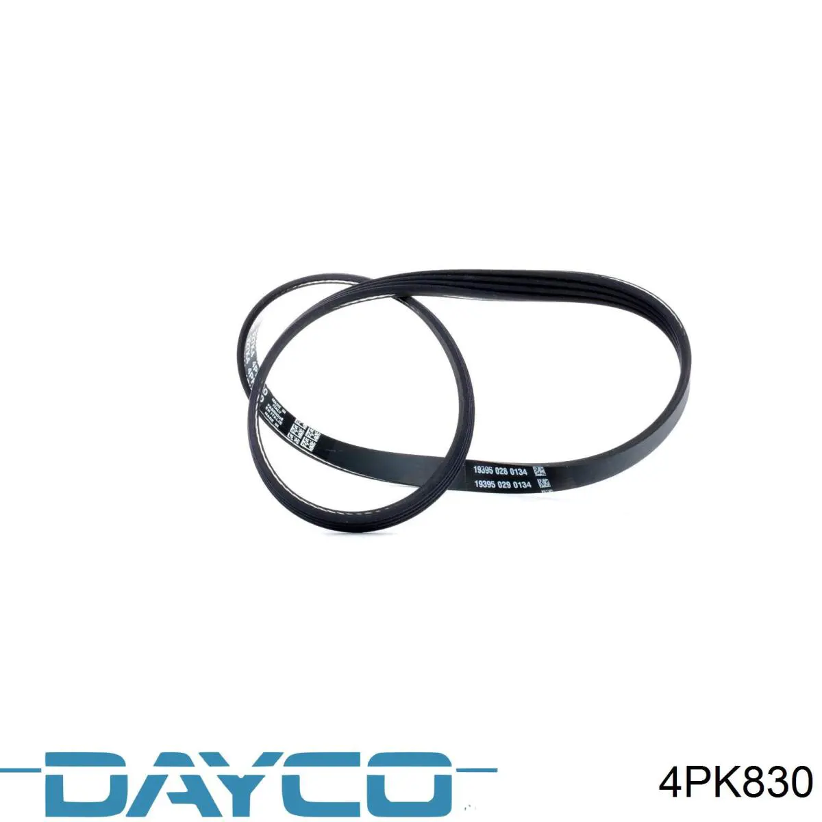 4PK830 Dayco Correia dos conjuntos de transmissão