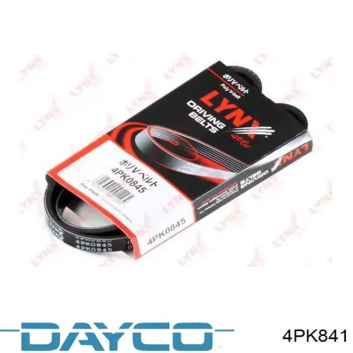 Correia dos conjuntos de transmissão Dayco 4PK841 preço, a partir de 5,72 USD