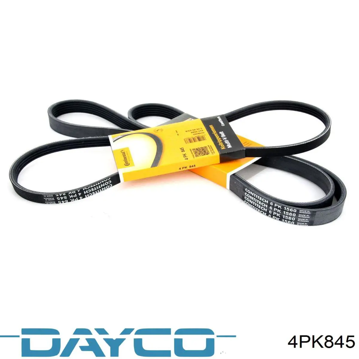 4PK845 Dayco Correia dos conjuntos de transmissão