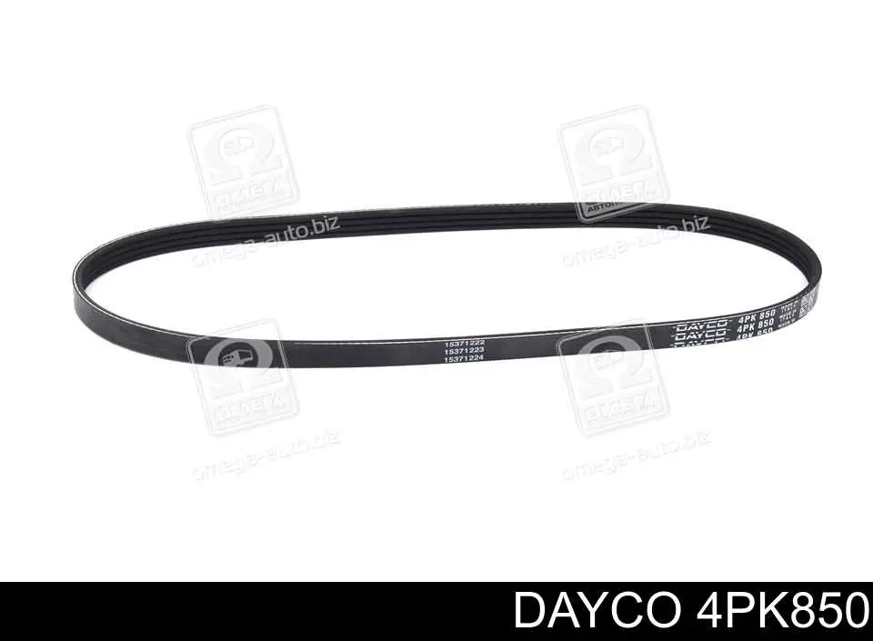 4PK850 Dayco Correia dos conjuntos de transmissão