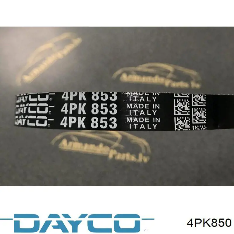Compre 4PK850 Dayco Correia dos conjuntos de transmissão