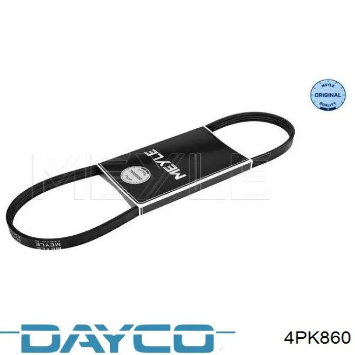Correia dos conjuntos de transmissão Dayco 4PK860 preço, a partir de 11,95 USD