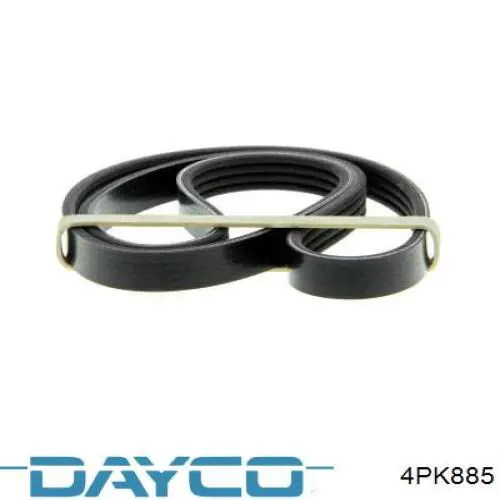 4PK885 Dayco Correia dos conjuntos de transmissão