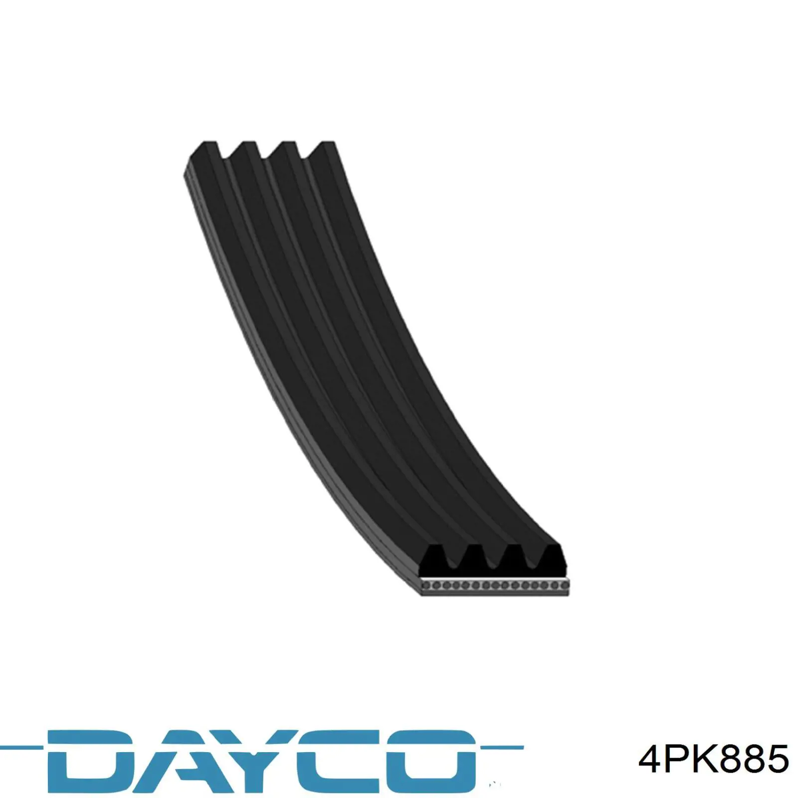 Correia dos conjuntos de transmissão Dayco 4PK885 preço, a partir de 12,61 USD