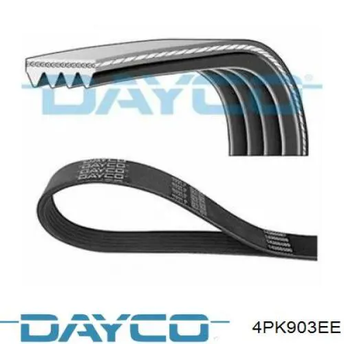 Correia dos conjuntos de transmissão Dayco 4PK903EE preço, a partir de 14,90 USD