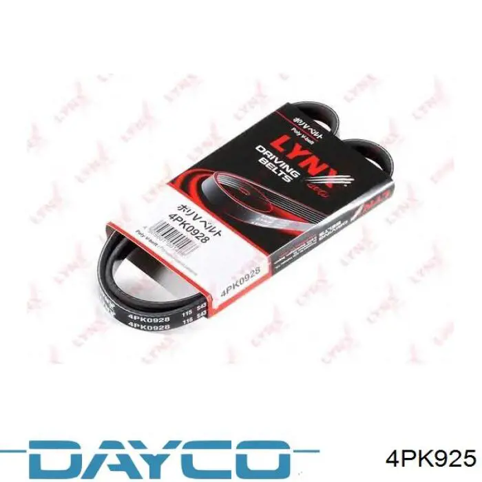 Compre 4PK925 Dayco Correia dos conjuntos de transmissão
