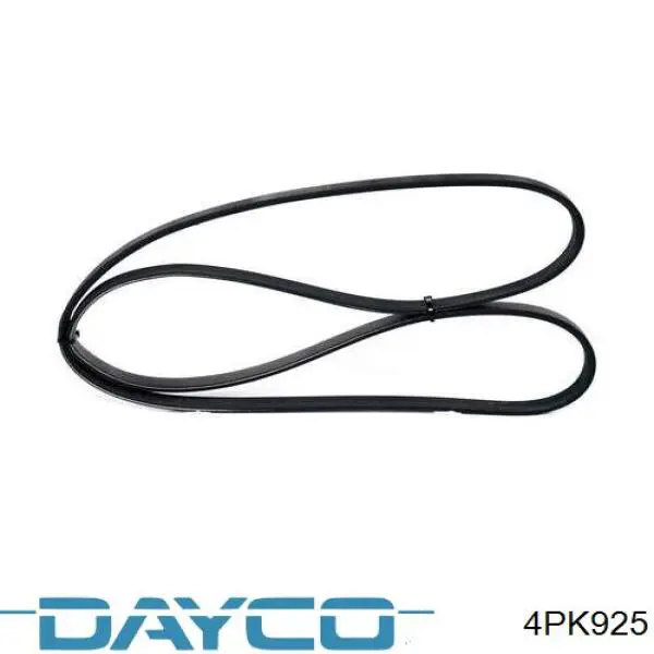 4PK925 Dayco Correia dos conjuntos de transmissão
