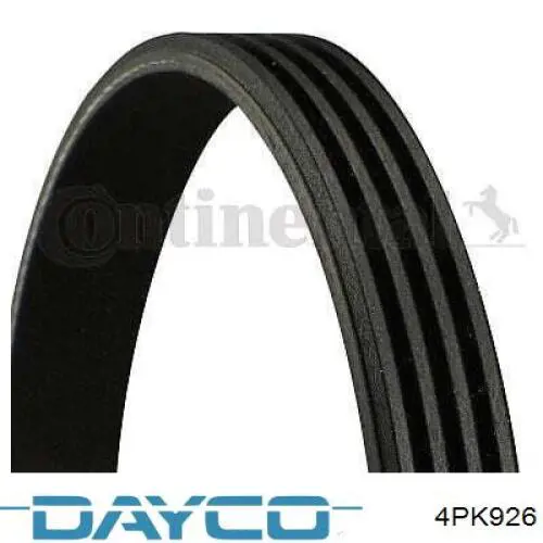 Correia dos conjuntos de transmissão Dayco 4PK926 preço, a partir de 9,45 USD