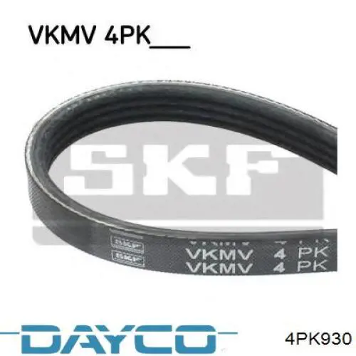 Correia dos conjuntos de transmissão Dayco 4PK930 preço, a partir de 12,14 USD