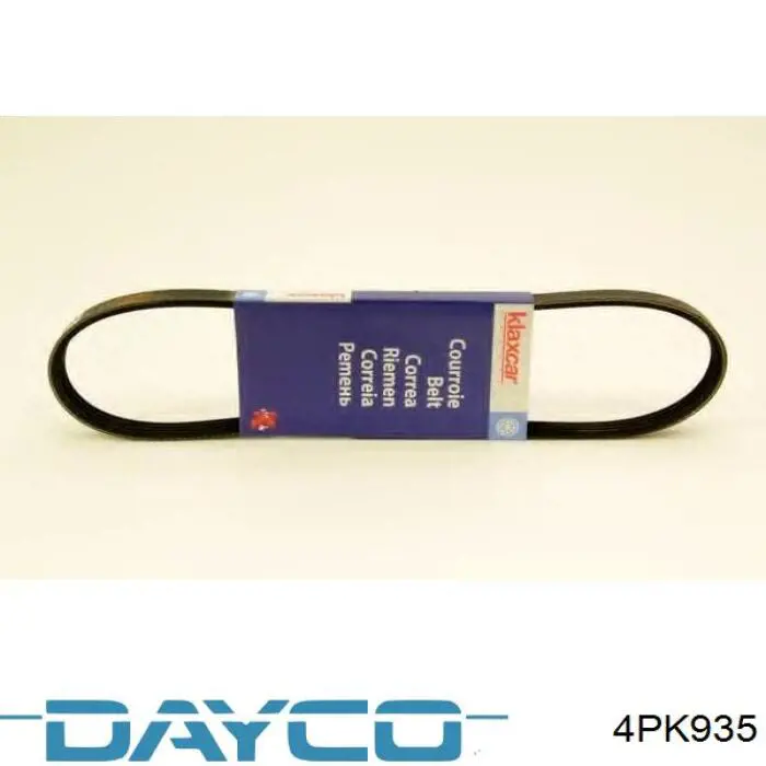Correia dos conjuntos de transmissão Dayco 4PK935 preço, a partir de 11,40 USD