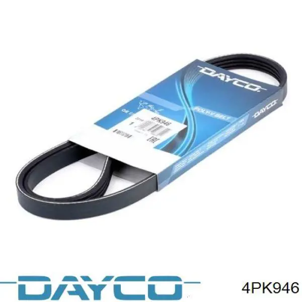 4PK946 Dayco Correia dos conjuntos de transmissão