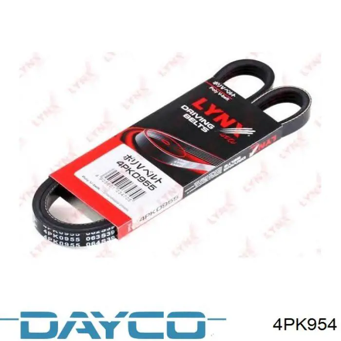 Compre 4PK954 Dayco Correia dos conjuntos de transmissão