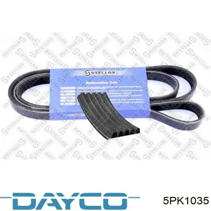 5PK1035 Dayco Correia dos conjuntos de transmissão