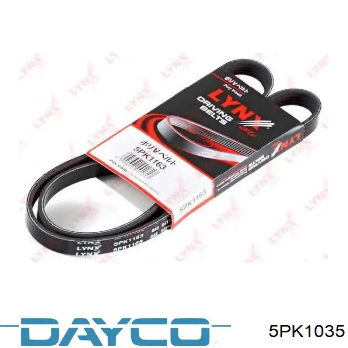 Correia dos conjuntos de transmissão Dayco 5PK1035 preço, a partir de 13,75 USD