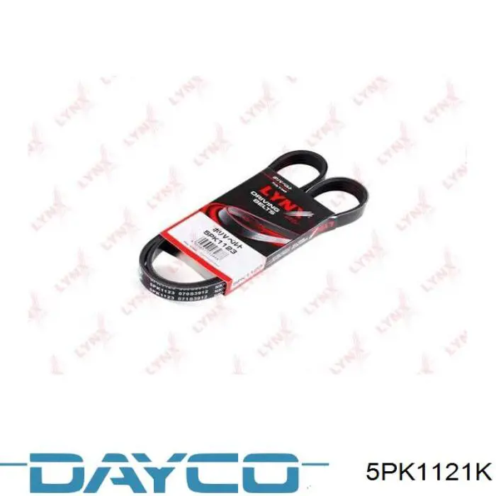 Correia dos conjuntos de transmissão Dayco 5PK1121K preço, a partir de 21,30 USD