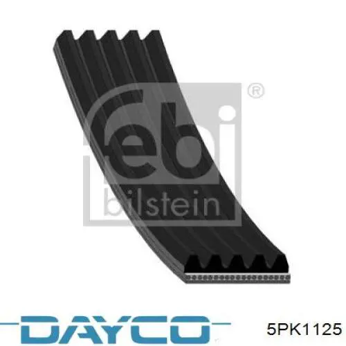 Correia dos conjuntos de transmissão Dayco 5PK1125 preço, a partir de 11,51 USD