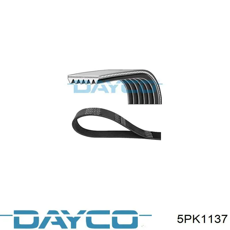 Correia dos conjuntos de transmissão Dayco 5PK1137 preço, a partir de 17,63 USD