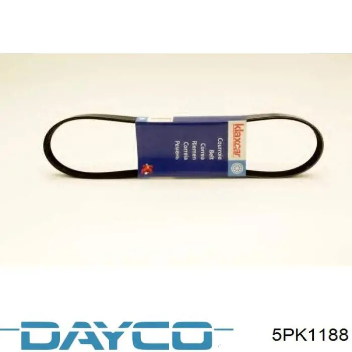 5PK1188 Dayco Correia dos conjuntos de transmissão