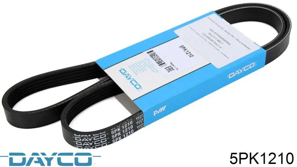 Correia dos conjuntos de transmissão Dayco 5PK1210 preço, a partir de 13,54 USD