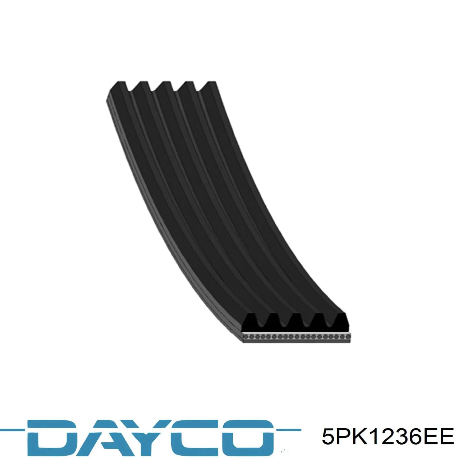 Correia dos conjuntos de transmissão Dayco 5PK1236EE preço, a partir de 28,24 USD