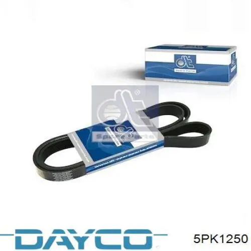 Correia dos conjuntos de transmissão Dayco 5PK1250 preço, a partir de 14,39 USD