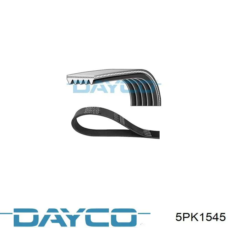 Correia dos conjuntos de transmissão Dayco 5PK1545 preço, a partir de 23,11 USD