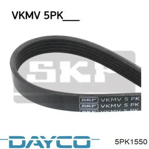 Correia dos conjuntos de transmissão Dayco 5PK1550 preço, a partir de 19,21 USD