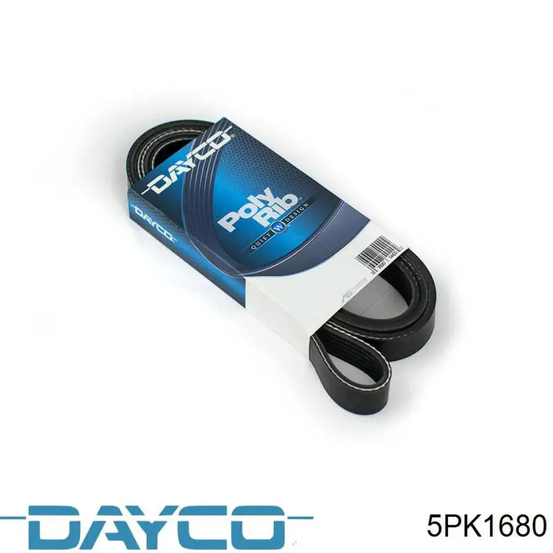 Correia dos conjuntos de transmissão Dayco 5PK1680 preço, a partir de 20,52 USD