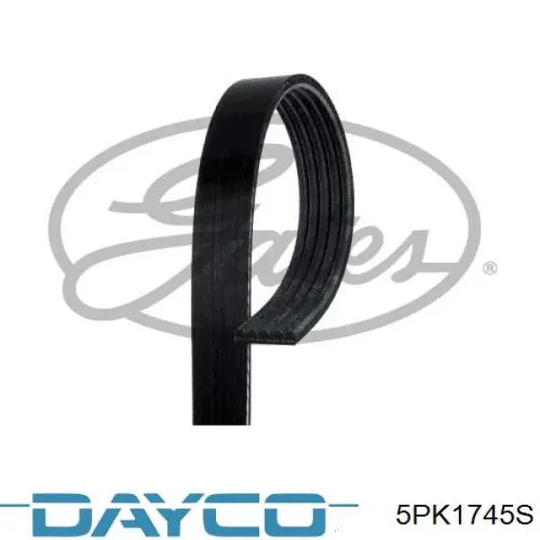 5PK1745S Dayco Correia dos conjuntos de transmissão