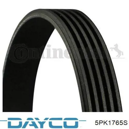 5PK1765S Dayco Correia dos conjuntos de transmissão