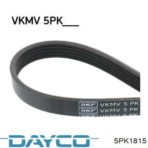 Correia dos conjuntos de transmissão Dayco 5PK1815 preço, a partir de 18,49 USD