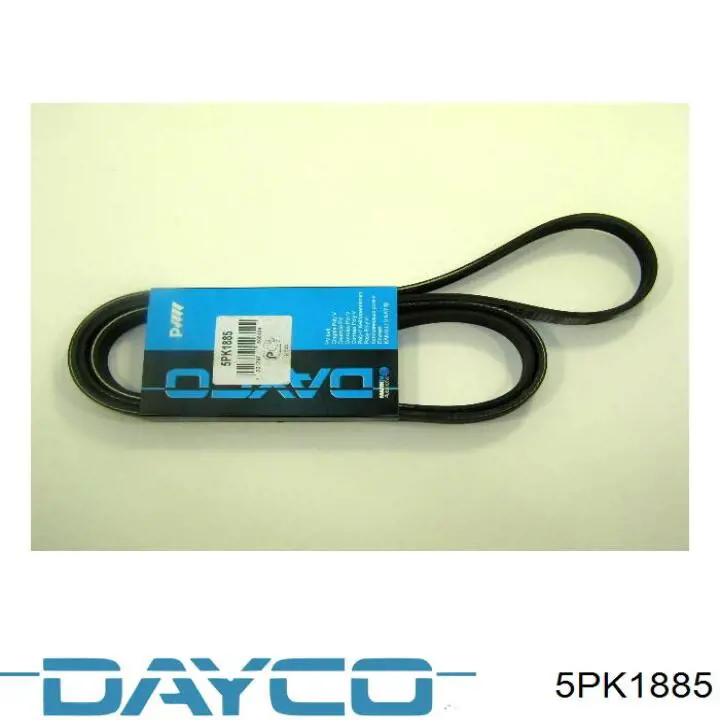 5PK1885 Dayco Correia dos conjuntos de transmissão