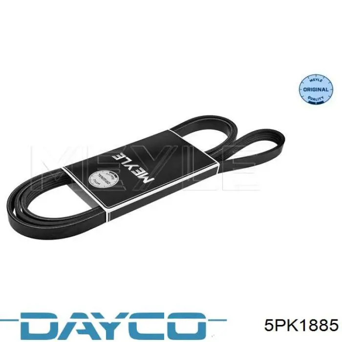 Correia dos conjuntos de transmissão Dayco 5PK1885 preço, a partir de 20,52 USD