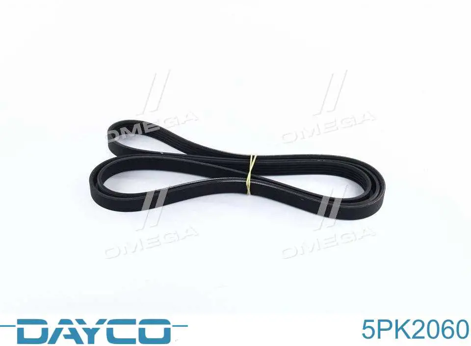 5PK2060 Dayco Correia dos conjuntos de transmissão