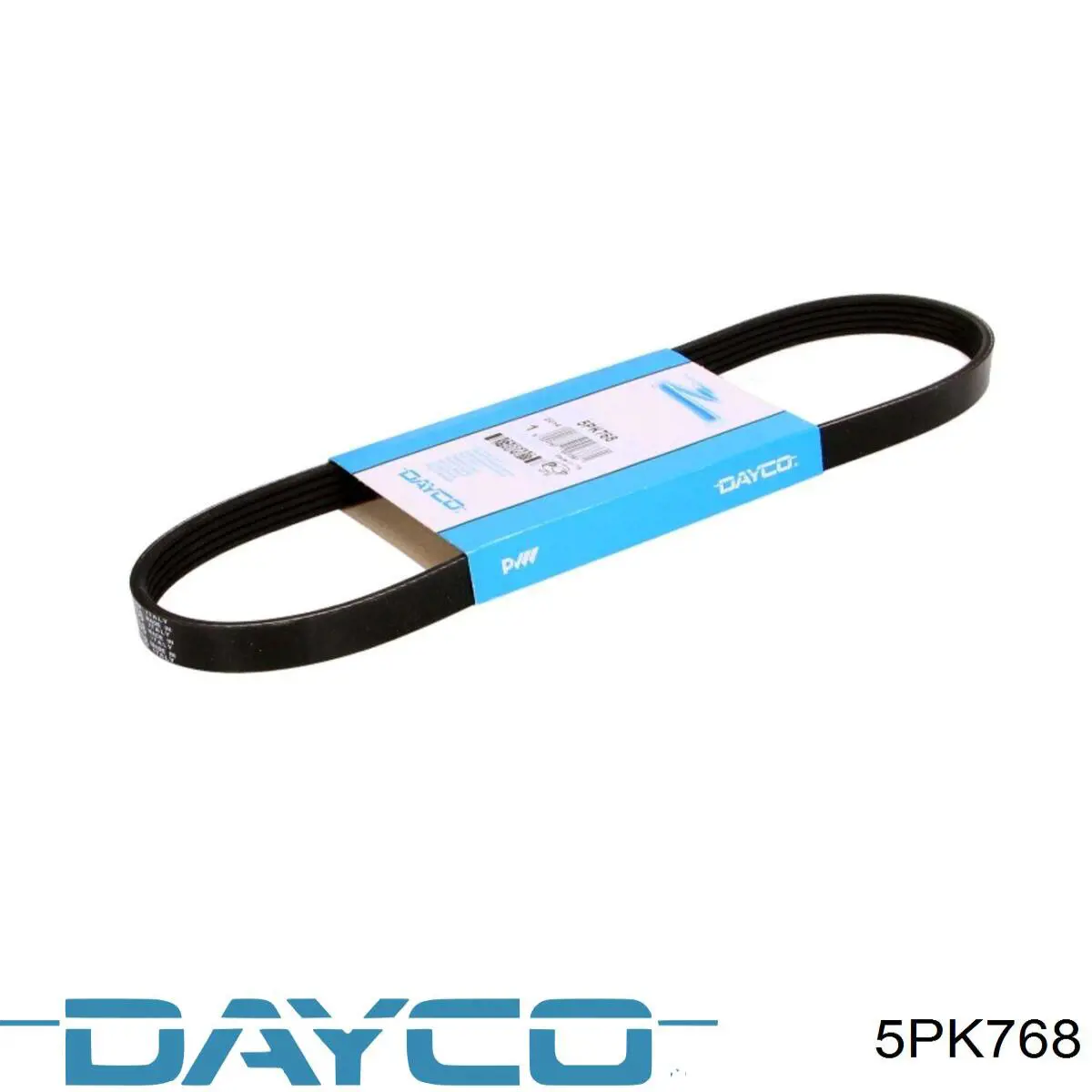 5PK768 Dayco Correia dos conjuntos de transmissão