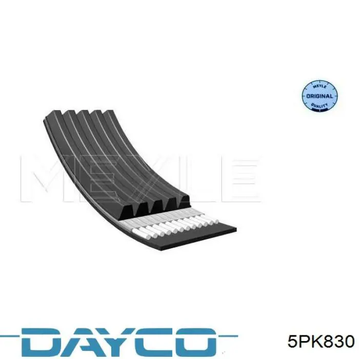 Correia dos conjuntos de transmissão Dayco 5PK830 preço, a partir de 12,42 USD