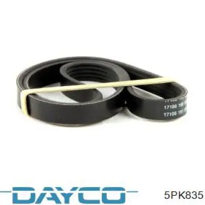 5PK835 Dayco Correia dos conjuntos de transmissão