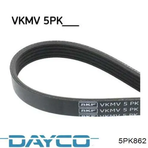 Correia dos conjuntos de transmissão Dayco 5PK862 preço, a partir de 11,74 USD