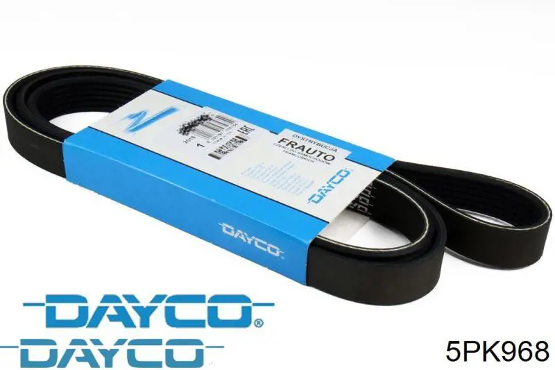 Correia dos conjuntos de transmissão Dayco 5PK968 preço, a partir de 14,89 USD