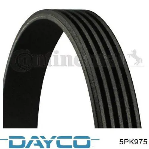 Correia dos conjuntos de transmissão Dayco 5PK975 preço, a partir de 12,83 USD